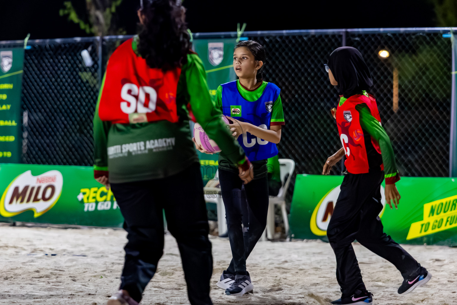 Day 2 of MILO Netball Fest 2025 was held in Cental Park, Hulhumale', Maldives on Friday, 21st November 2025. Photos: Nausham Waheed / images.mv
