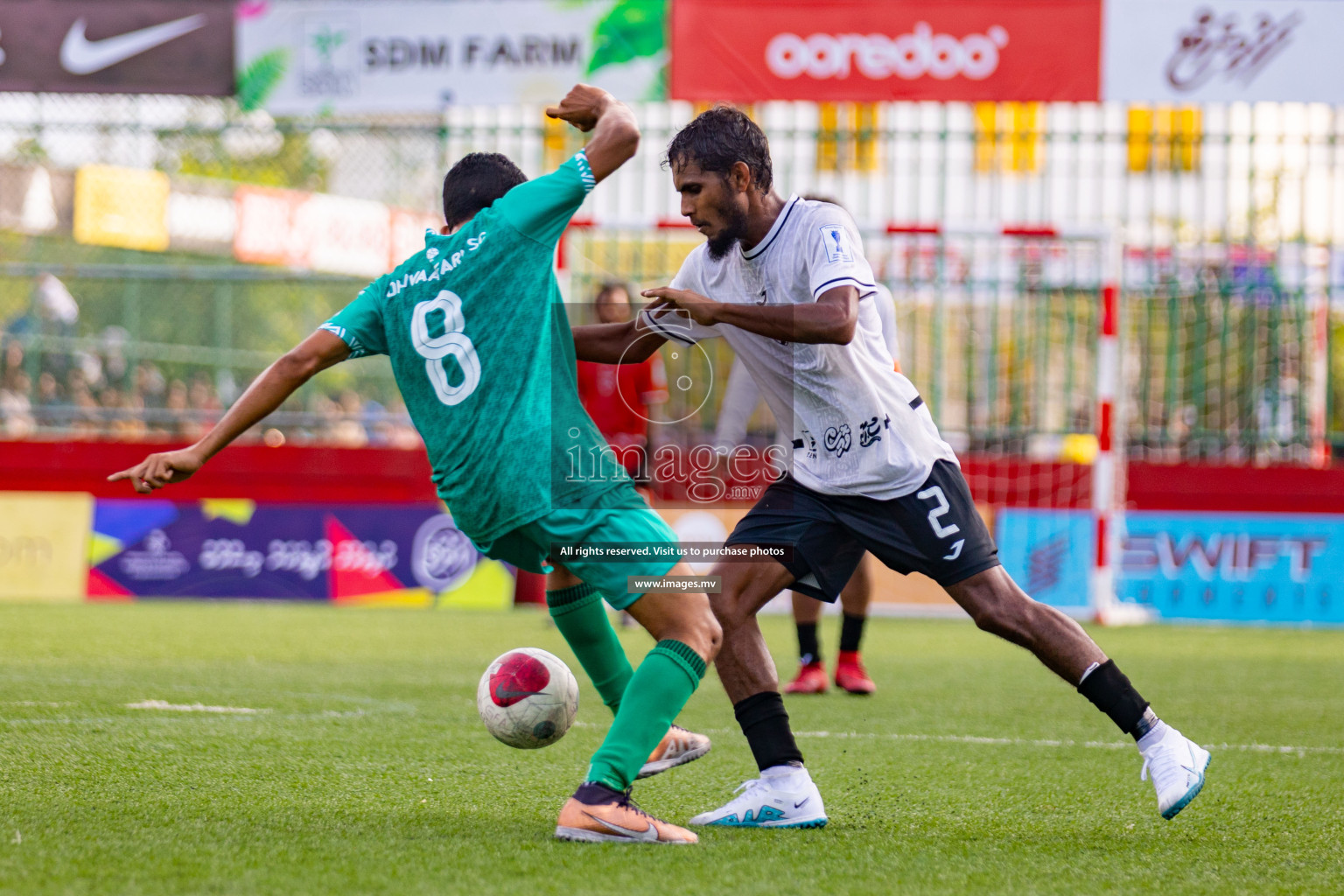 Matchday 21 of Golden Futsal Challenge 2023 on 25 February 2023 in Hulhumale, Male, Maldives