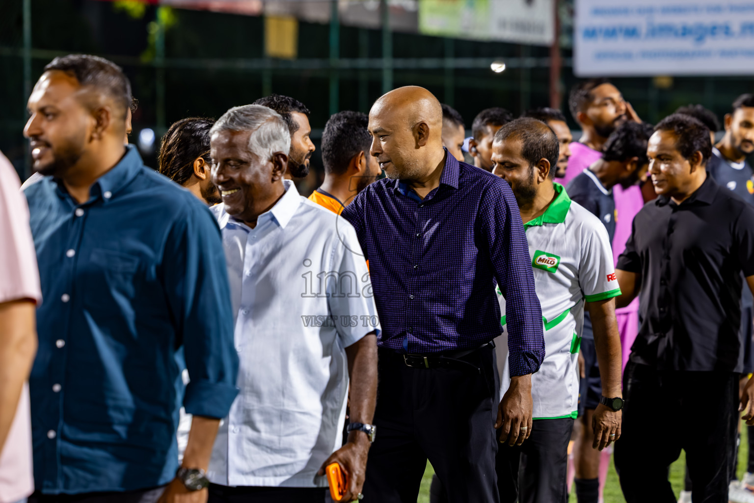 Arena vs Hawks in the Final of Milo Sector League 2025 was held in Rehendhi Futsal Ground, Hulhumale', Maldives on Tuesday, 18th November 2025. Photos: Nausham Waheed  / images.mv