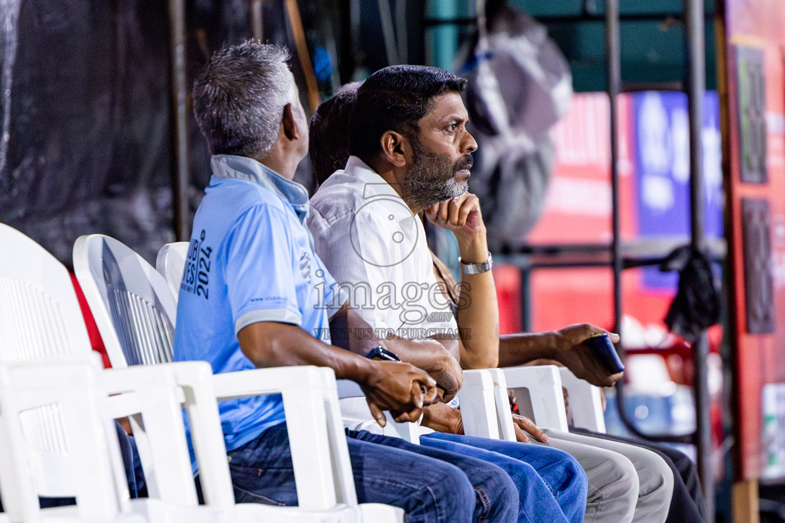 TEAM BADHAHI vs KULHIVARU VUZARA CLUB in the Semi-finals of Club Maldives Classic 2024 held in Rehendi Futsal Ground, Hulhumale', Maldives on Tuesday, 19th September 2024. 
Photos: Nausham Waheed / images.mv