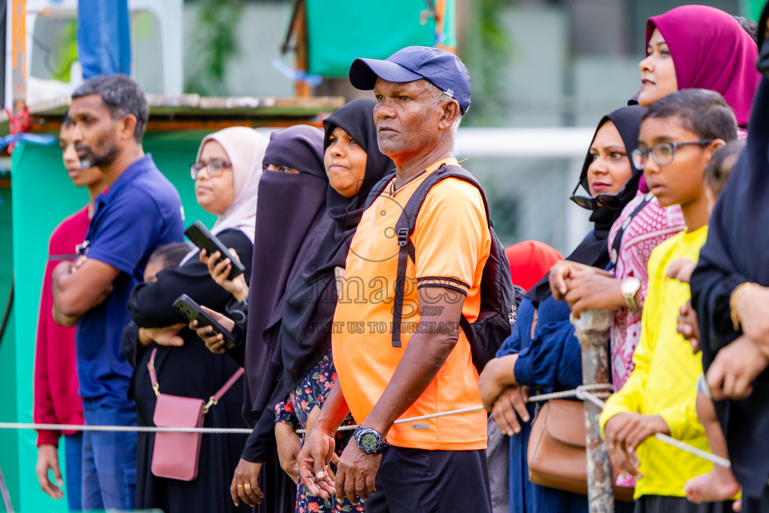 Day 1 of MILO Academy Championship 2025 (U-12) was held at Henveiru Stadium in Male', Maldives on Thursday, 1st May 2025. Photos: Nausham Waheed / images.mv