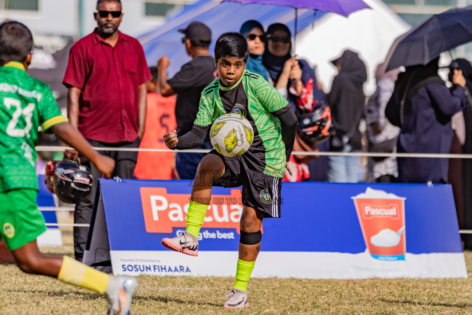 Day 1 of Kids7s Weekend 2025 was held on Friday, 23rd August 2025 in  Henveyru Stadium, Male', Maldives. 
Photos: Areef Adam / images.mv