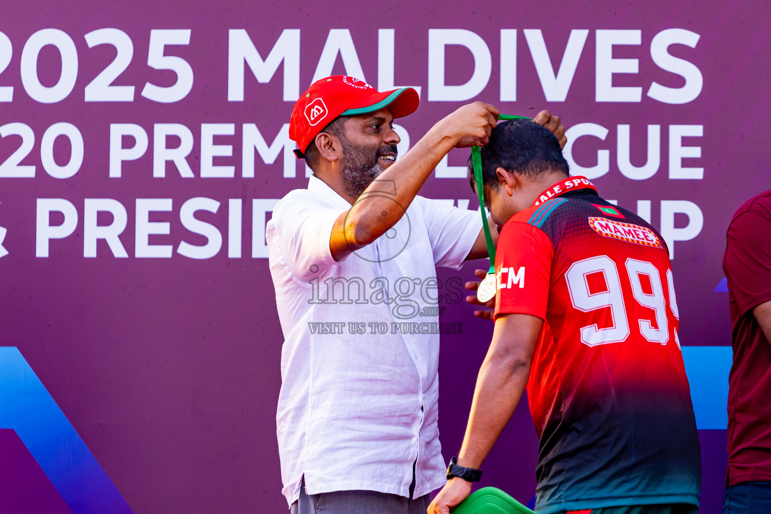 Final of the President's T20 Cricket Cup 2025 held on 8th August 2025, in Ekuveni Cricket Grounds, Male', Maldives. Photos: Nausham Waheed  / Images.mv