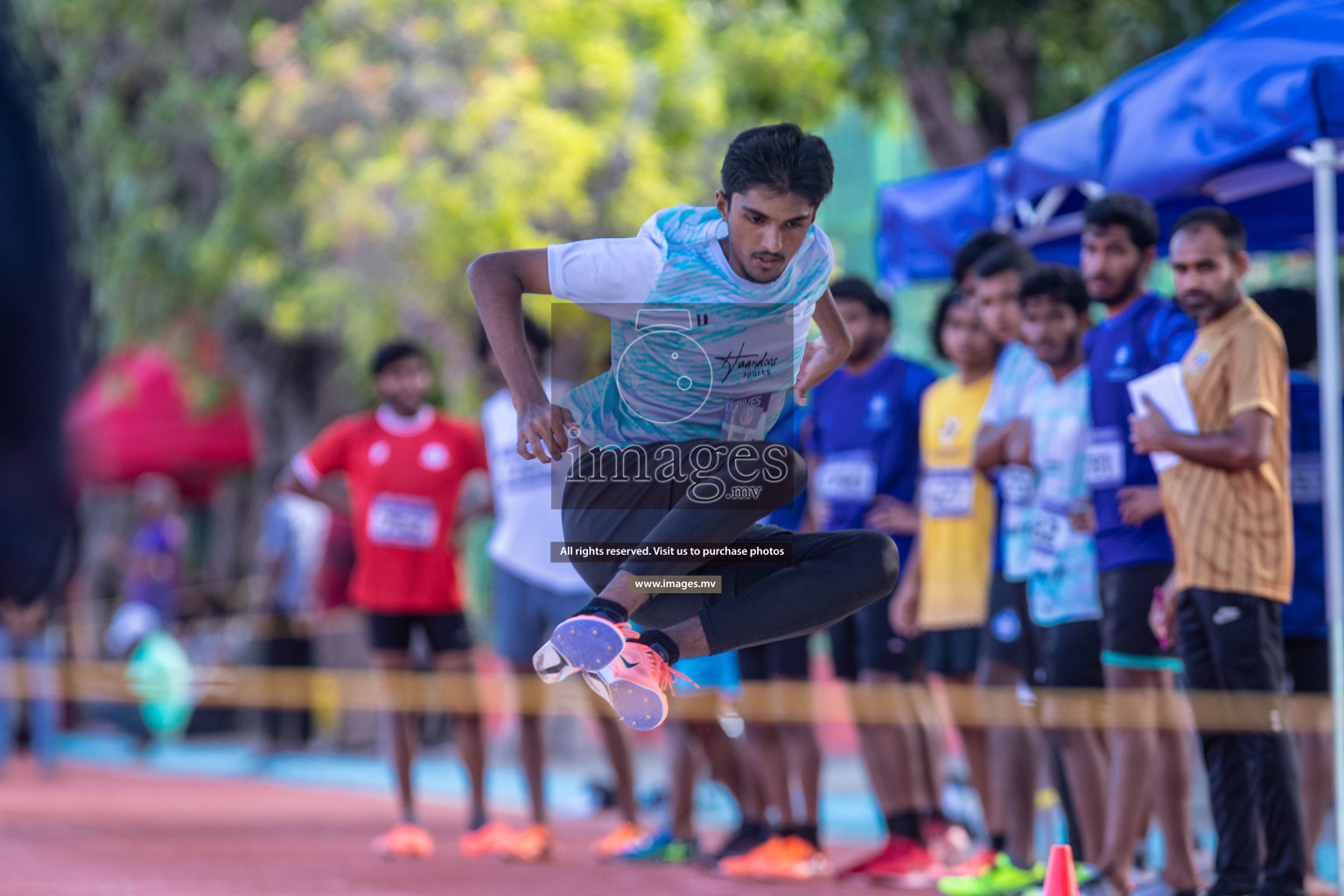 Day 1 of Inter-School Athletics Championship held in Male', Maldives on 22nd May 2022. Photos by: Nausham Waheed / images.mv