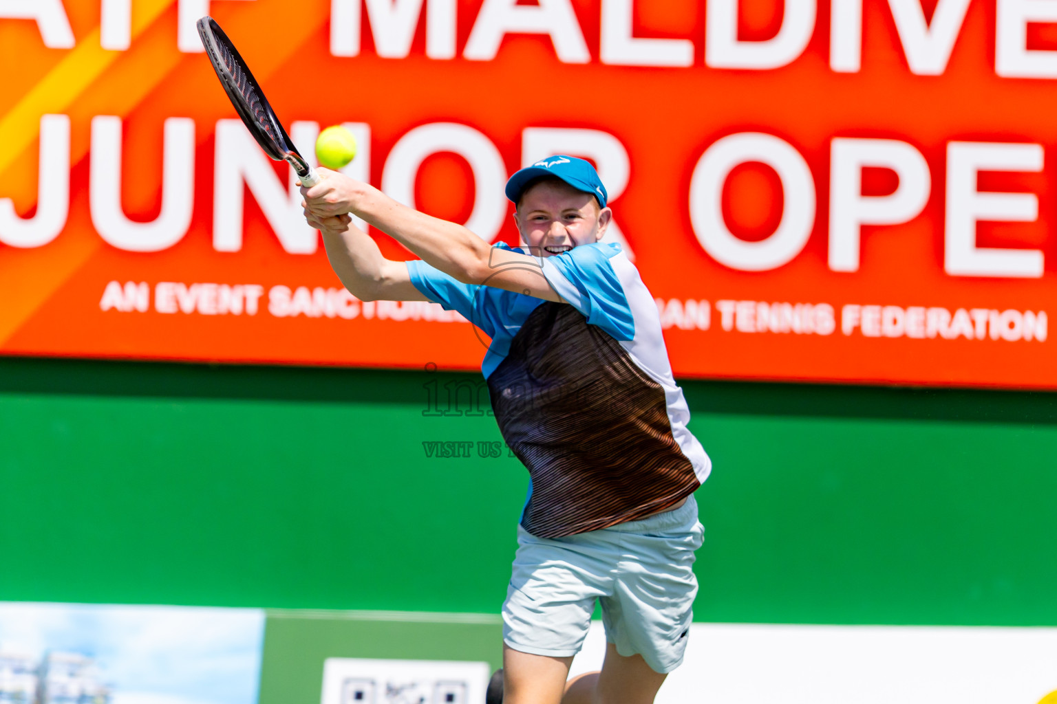 Day 3 of ATF Maldives Junior Open Tennis was held in Male' Tennis Court, Male', Maldives on Wednesday, 11th December 2024. Photos: Nausham Waheed / images.mv