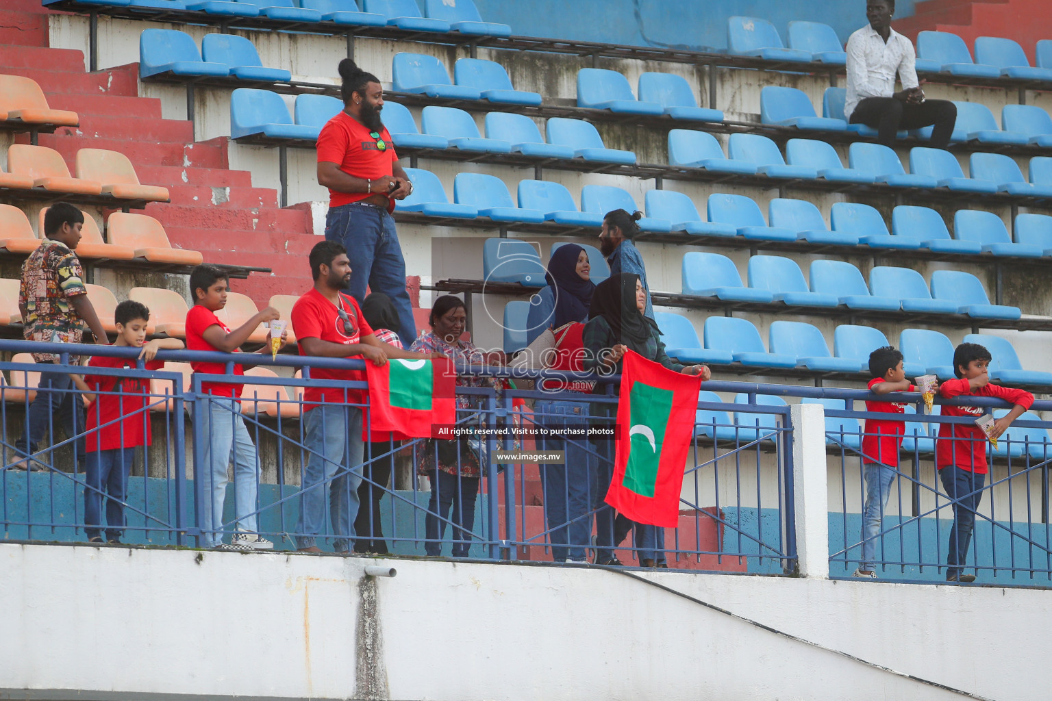 Lebanon vs Maldives in SAFF Championship 2023 held in Sree Kanteerava Stadium, Bengaluru, India, on Tuesday, 28th June 2023. Photos: Nausham Waheed, Hassan Simah / images.mv