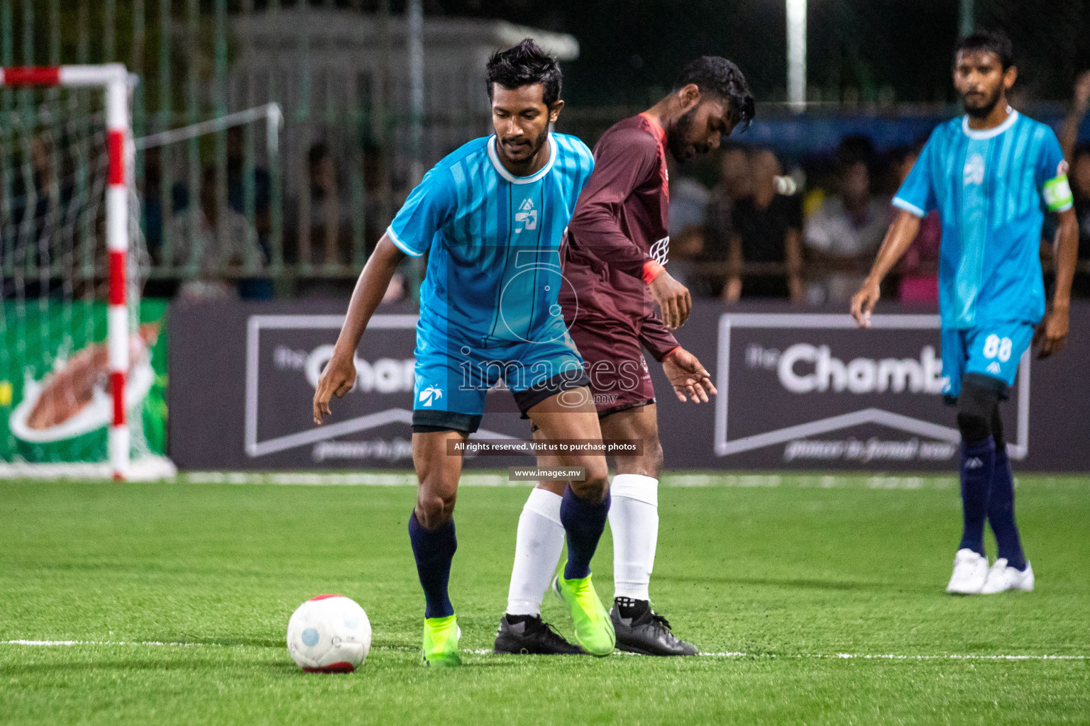 MACL vs Trade Club in Club Maldives Cup 2022 was held in Hulhumale', Maldives on Sunday, 9th October 2022. Photos: Hassan Simah / images.mv