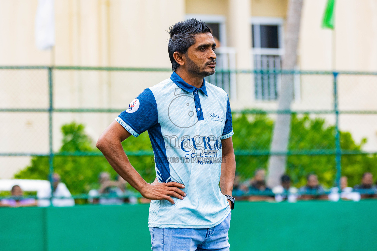 SAII Lagoon vs Velassaru in Semi Finals of Resort League 2025 (South Male Zone) day 13 was held on Monday, 15th October 2025 in Crossroads's Maldives, Photos: Areef Adam / images.mv