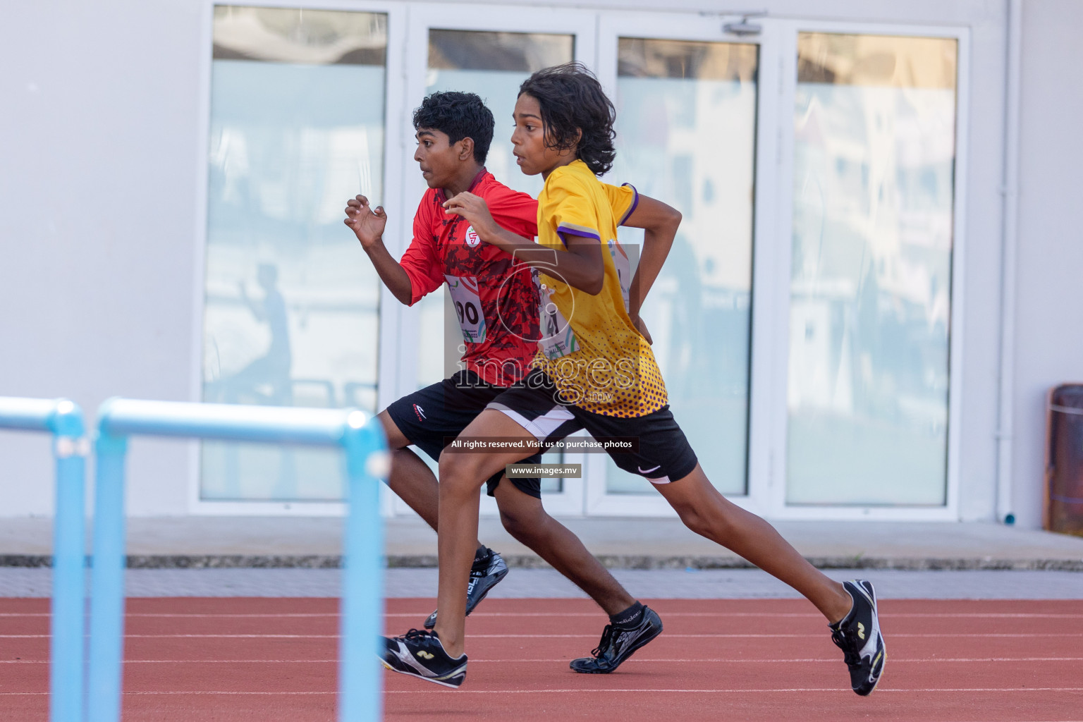 Day four of Inter School Athletics Championship 2023 was held at Hulhumale' Running Track at Hulhumale', Maldives on Wednesday, 17th May 2023. Photos: Shuu  / images.mv