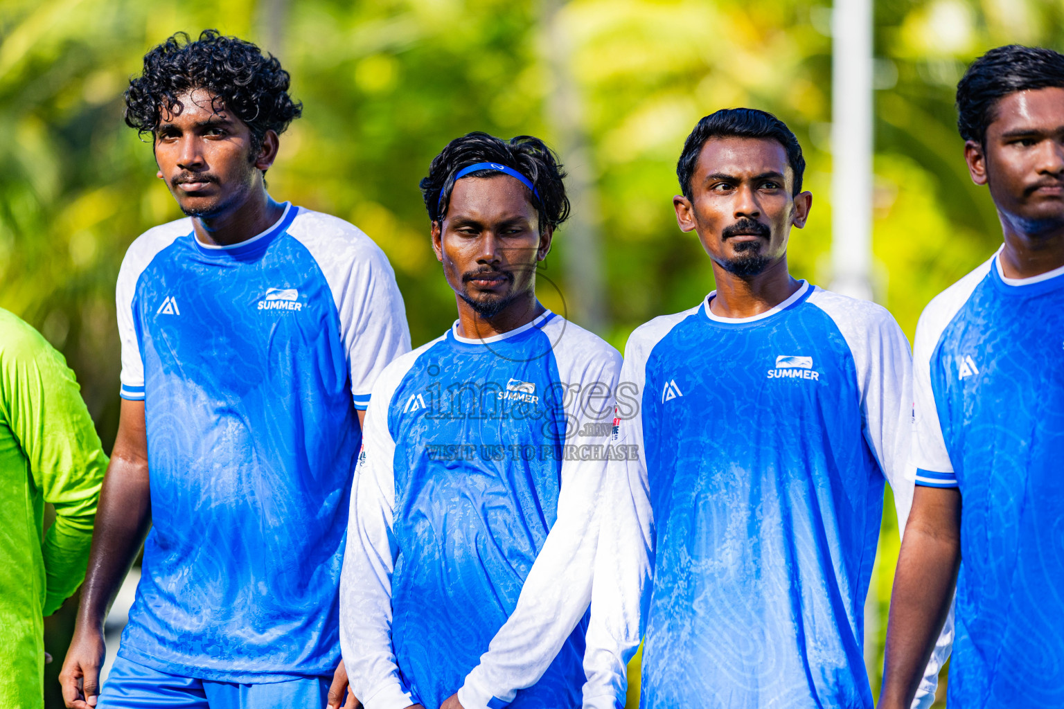 Summer Island Resort vs Hilton Amingiri in Resort League 2025 (North Male Zone) day 11 was held on Saturday, 13th September 2025 in One And Only Reethi Rah Maldives Resort, Photos: Areef Adam / images.mv