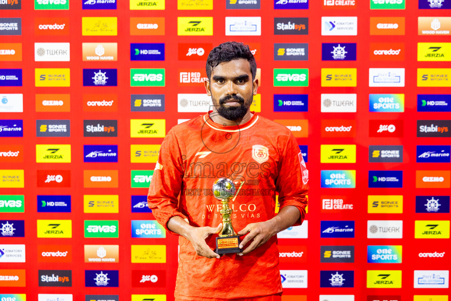 GA Dhevvadhoo vs GA Maamendhoo in Day 14 of Golden Futsal Challenge 2025 was held on Saturday, 18th January 2025, in Hulhumale', Maldives. Photos: Nausham Waheed / images.mv