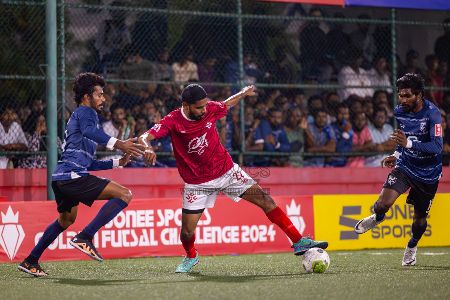 K Gaafaru vs K Kaashidhoo in Kaafu Atoll Final on Day 30 of Golden Futsal Challenge 2024, held on Tuesday , 14th February 2024 in Hulhumale', Maldives
Photos: Ismail Thoriq / images.mv