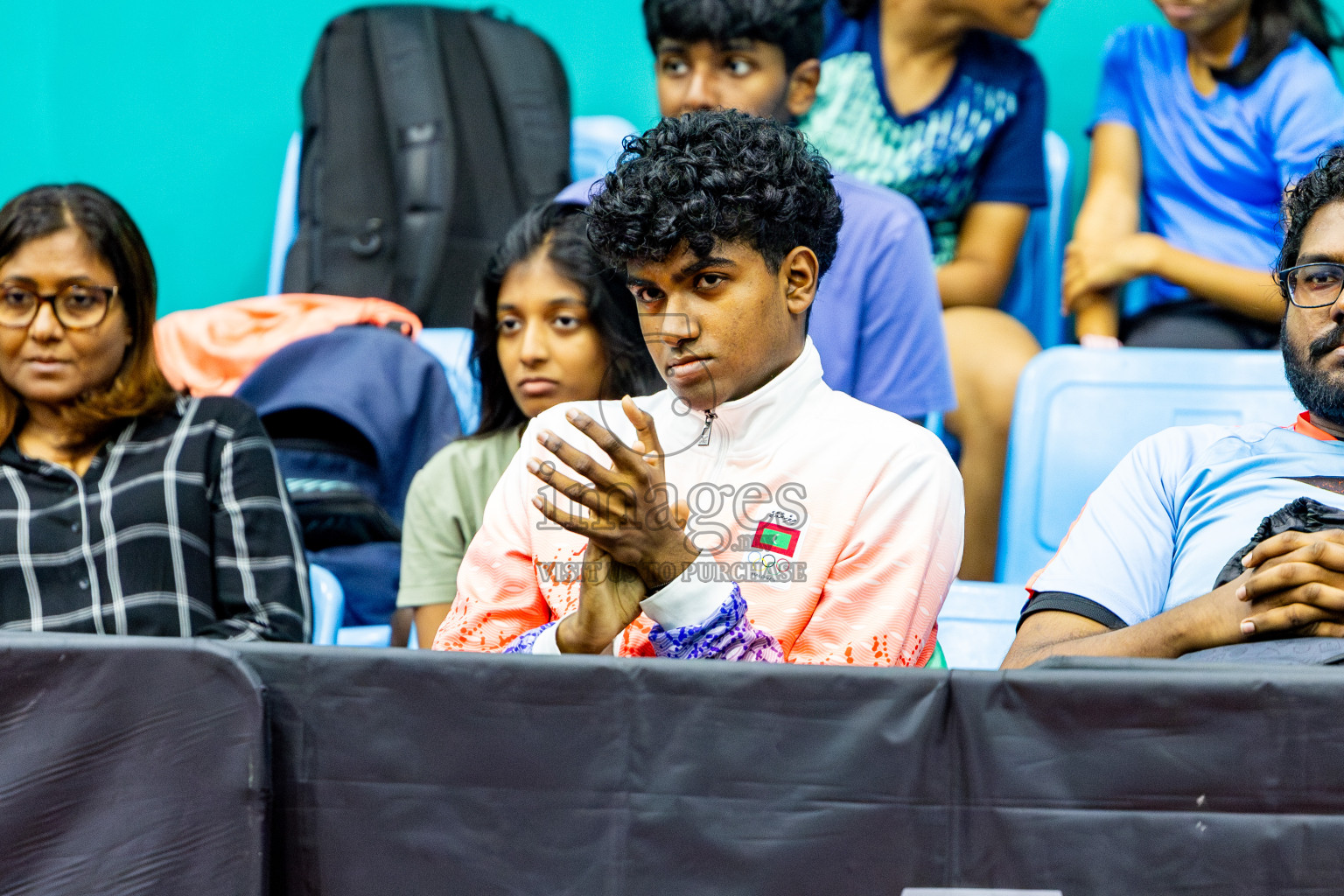 Finals of 9th Inter Office Company & Resort Table Tennis Tournament was held in Male' TT Hall, Male', Maldives on Saturday, 16th November 2024. Photos: Nausham Waheed / images.mv