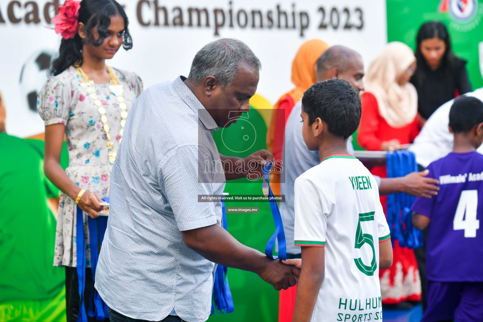 Final of Milo Academy Championship 2023 was held in Male', Maldives on 07th May 2023. Photos: Nausham Waheed / images.mv