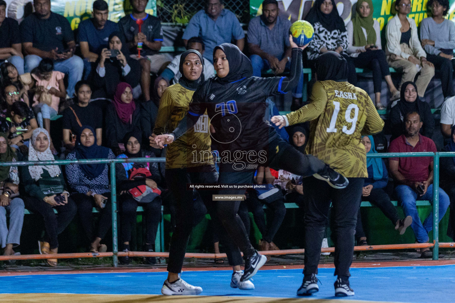 Day 12th of 6th MILO Handball Maldives Championship 2023, held in Handball ground, Male', Maldives on 1st June 2023 Photos: Shuu/ Images.mv