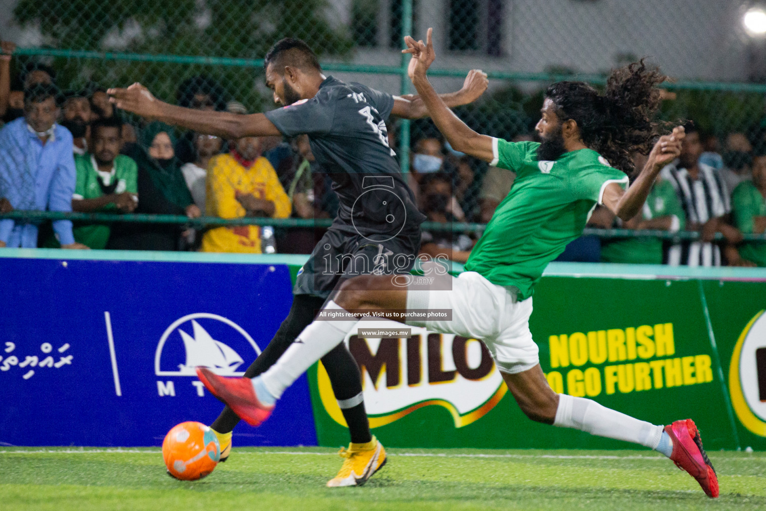 Club Maldives 2021 Round of 16 (Day 1) held at Hulhumale;, on 8th December 2021 Photos: Nasam & Simah / images.mv