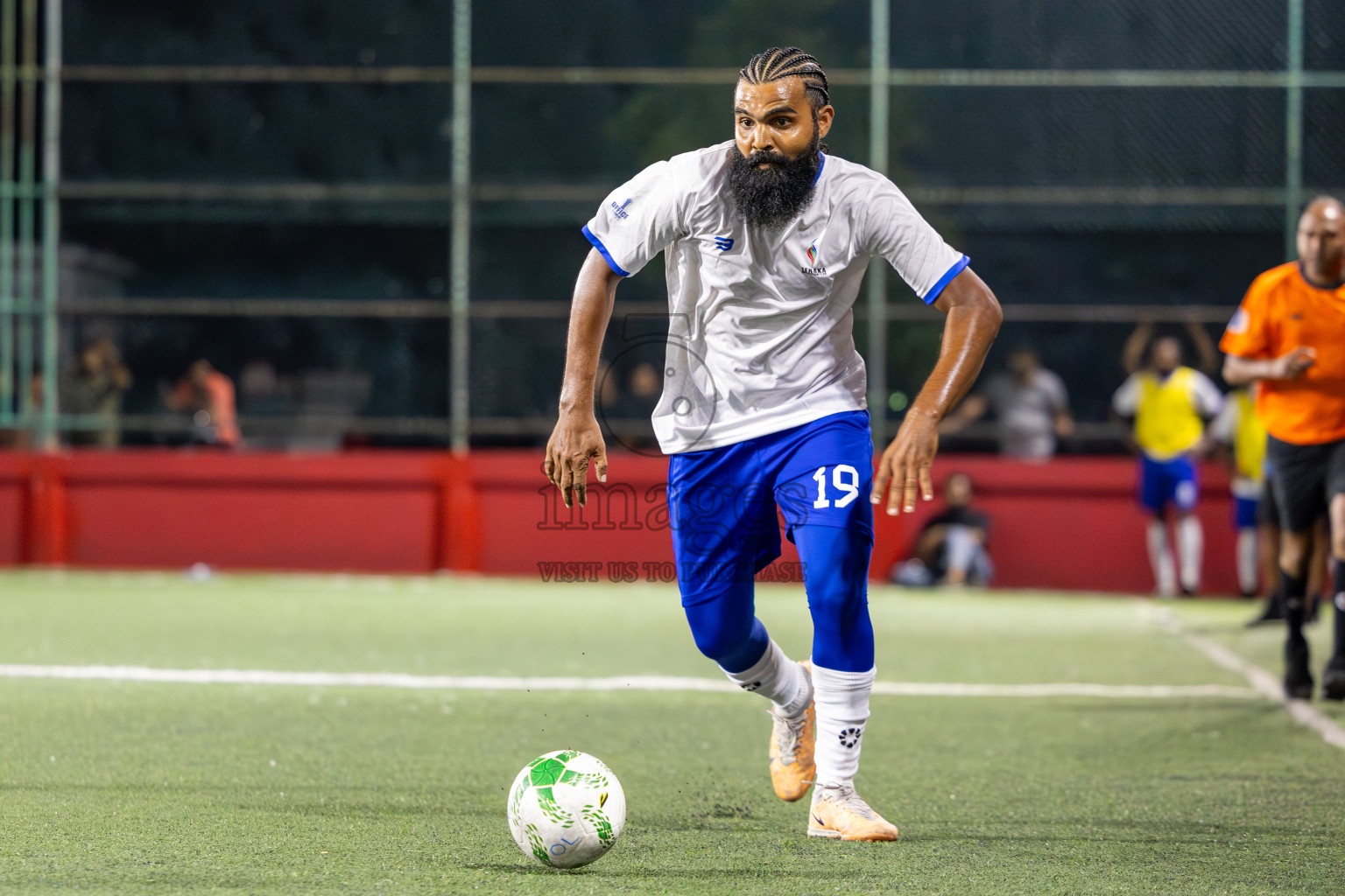 Fenaka vs MIB in Day 6 of Office League 2025 was held on Monday, 21st April 2025 in Hulhumale', Maldives. Photos: Ismail Thoriq / images.mv