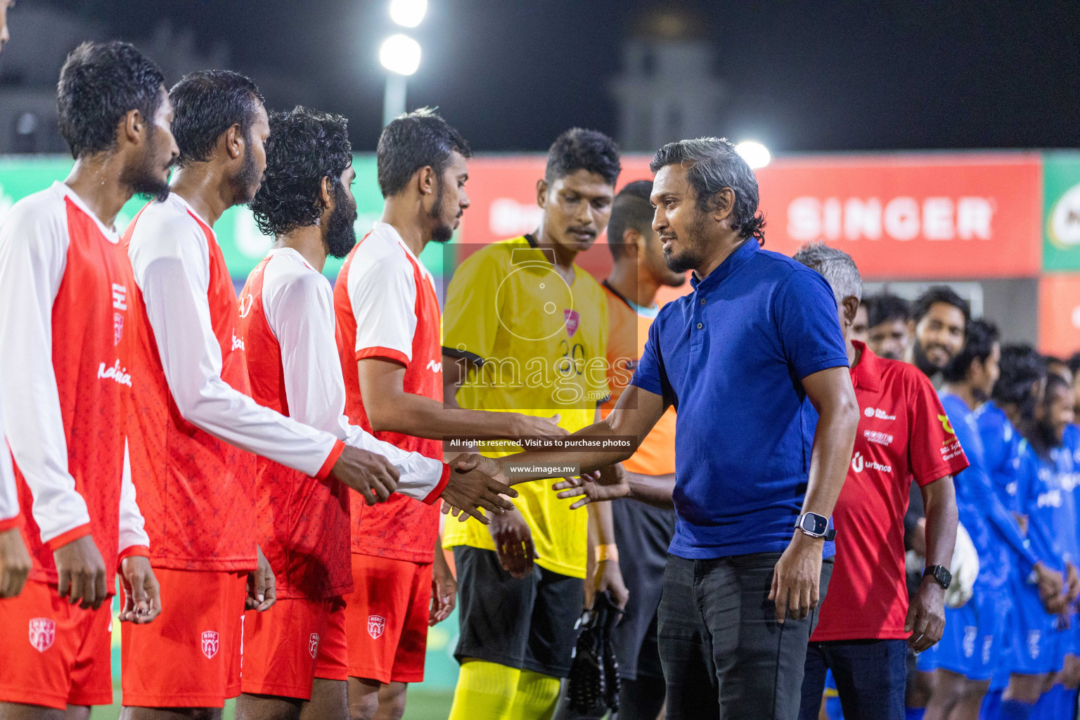 Maldivian vs STO RC in Club Maldives Cup 2023 held in Hulhumale, Maldives, on Saturday, 05th August 2023 Photos: Nausham Waheed / images.mv