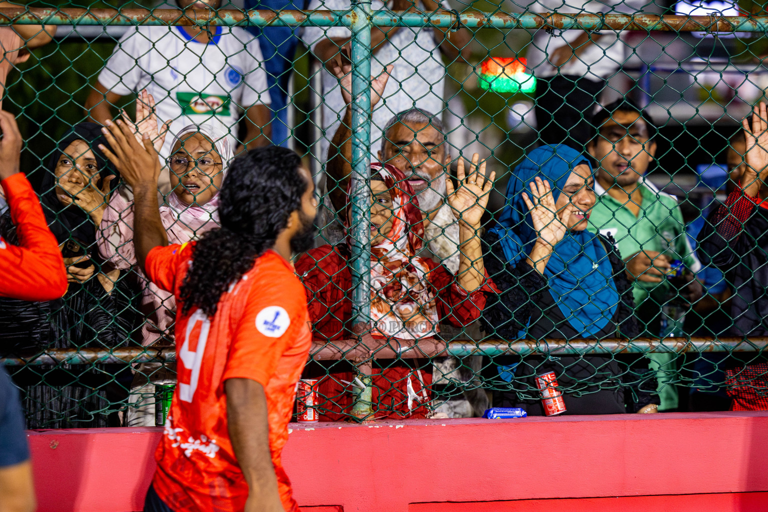 Police Club vs STELCO Rc in Final of Office League 2025 was held on Friday, 9th May 2025 in Hulhumale', Maldives. Photos: Nausham Waheed  / images.mv