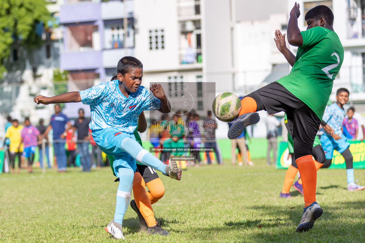 Day 2 of MILO Academy Championship 2023 (U12) was held in Henveiru Football Grounds, Male', Maldives, on Saturday, 19th August 2023. 
Photos: Suaadh Abdul Sattar & Nausham Waheedh / images.mv