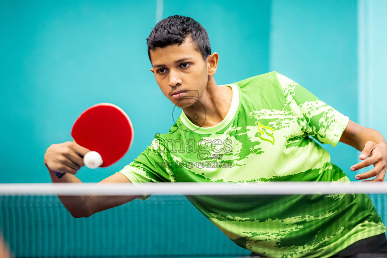 Day 1 of Raajje Junior Table Tennis Championship 2026 was held on Tuesday, 14th April 2026 in Male' TT Hall, Male', Maldives. Photos: Nausham Waheed / images.mv