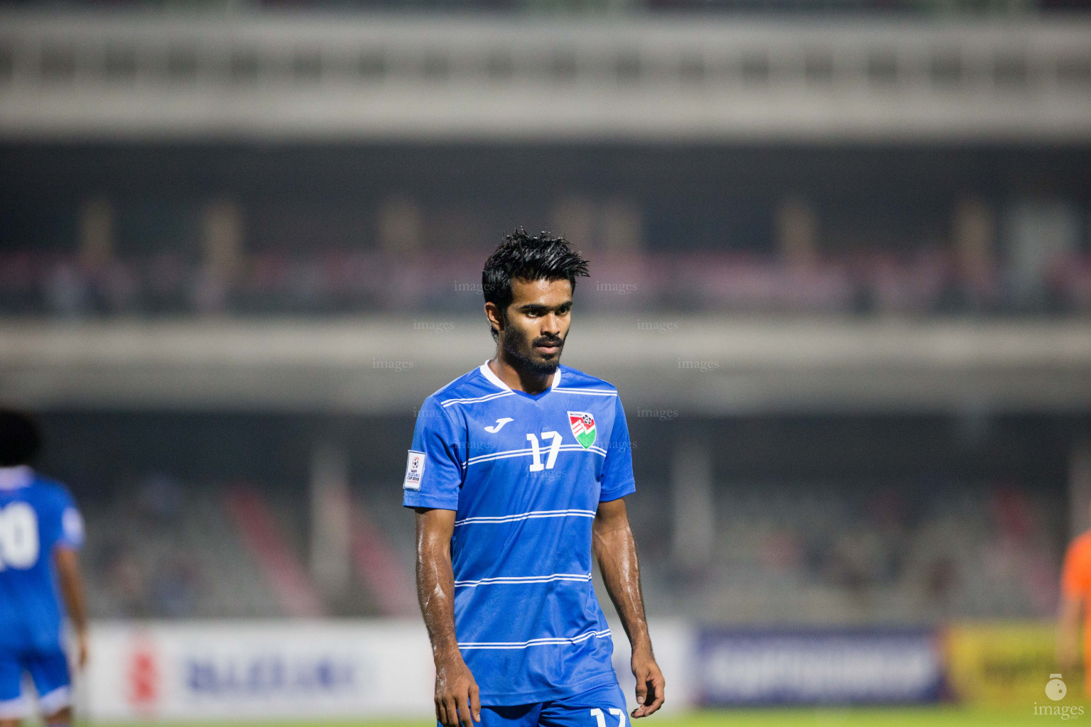 Maldives vs India in SAFF Suzuki Cup 2018 in Dhaka, Bangladesh, Sunday, September 9, 2018. (Images.mv Photo/Suadhu Abdul Sattar)