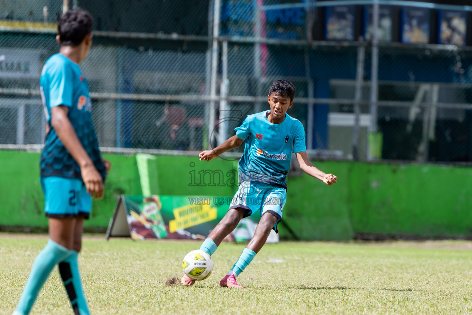 Day 4 of MILO Academy Championship 2024 (U-14) was held in Henveyru Stadium, Male', Maldives on Sunday, 3rd November 2024. 
Photos: Hassan Simah / Images.mv