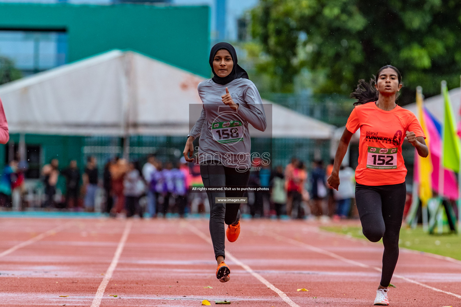 Day 2 of Milo Association Athletics Championship 2022 on 26th Aug 2022, held in, Male', Maldives Photos: Nausham Waheed / Images.mv