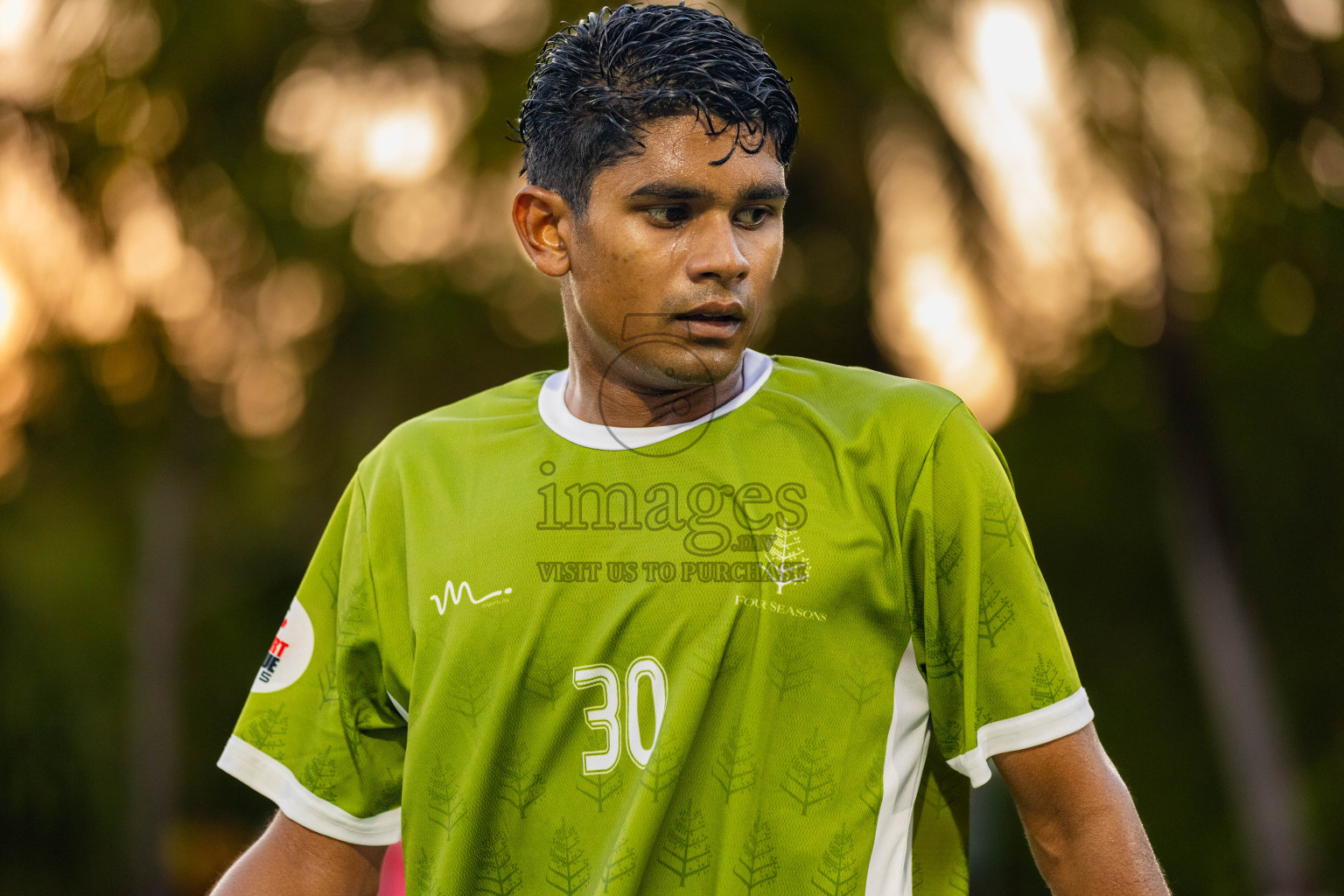 Oblu Experience vs FSM Kuda Huraa in Resort League 2025 (North Male Zone) day 13 was held on Monday, 15th September 2025 in One And Only Reethi Rah Maldives Resort, Photos: Areef Adam / images.mv