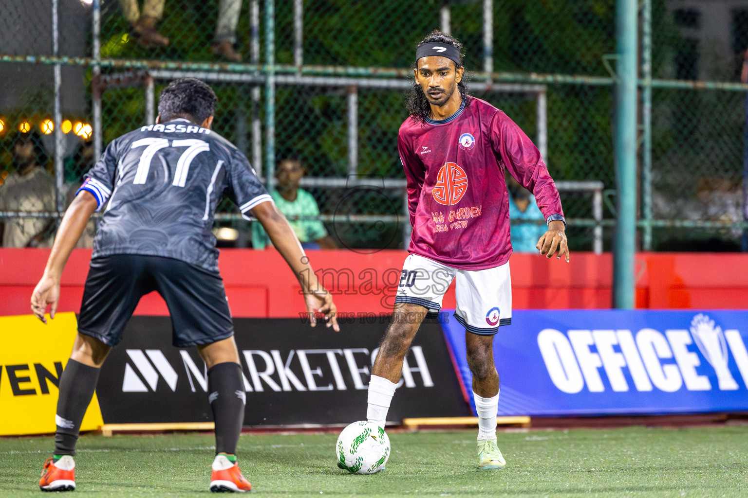 Club Dhaakhilee vs Kulhivaru Vuzaara in Day 3 of Office League 2025 was held on Friday, 18th April 2025 in Hulhumale', Maldives.
Photos: Ismail Thoriq / images.mv
