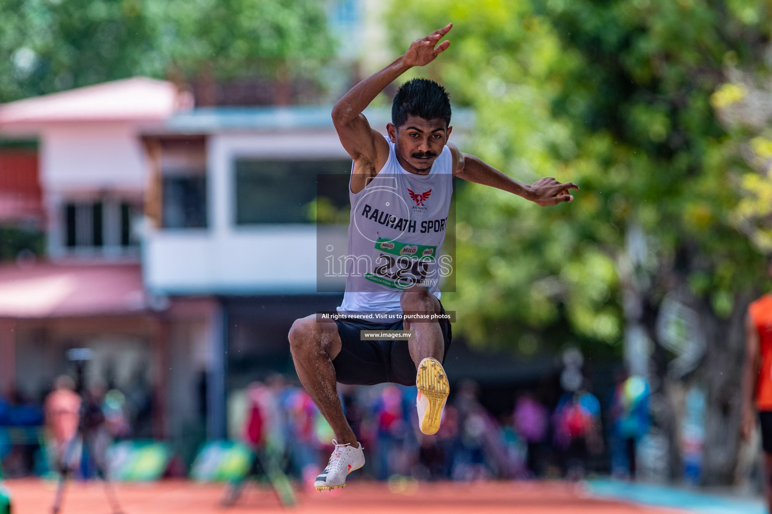 Day 3 of Milo Association Athletics Championship 2022 on 27th Aug 2022, held in, Male', Maldives Photos: Nausham Waheed / Images.mv