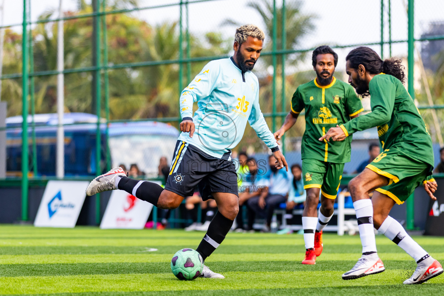 Squadra vs Rock Z in Day 8 of BG Futsal Challenge 2024 was held on Tuesday, 19th March 2024, in Male', Maldives Photos: Nausham Waheed / images.mv