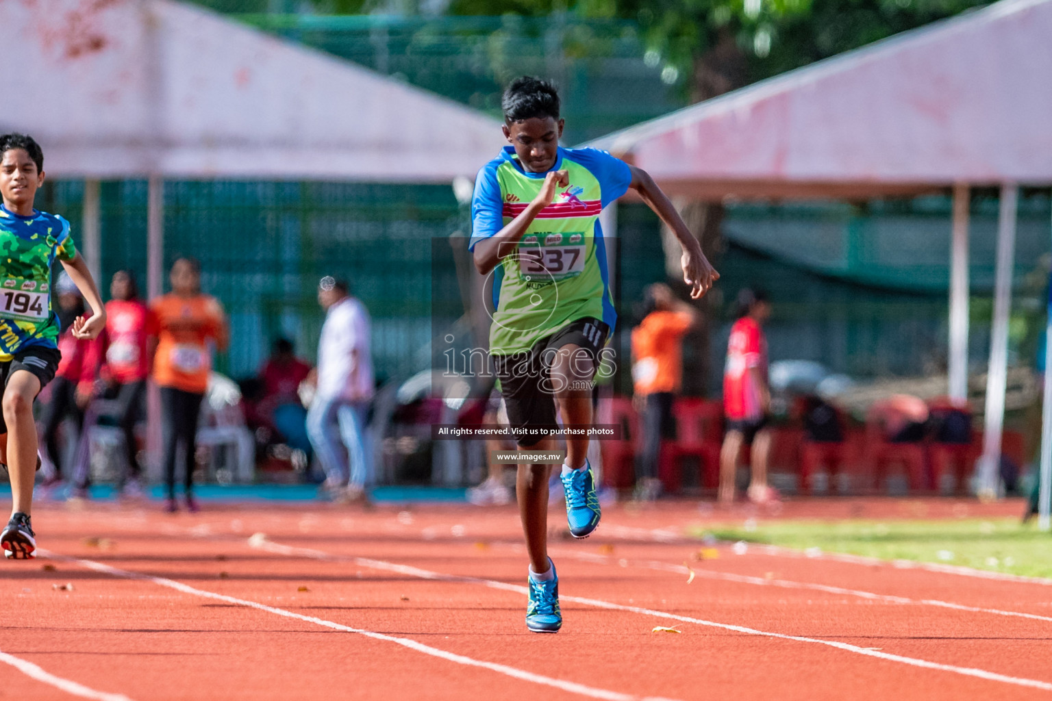 Day 1 of Milo Association Athletics Championship 2022 on 25th Aug 2022, held in, Male', Maldives Photos: Nausham Waheed / Images.mv