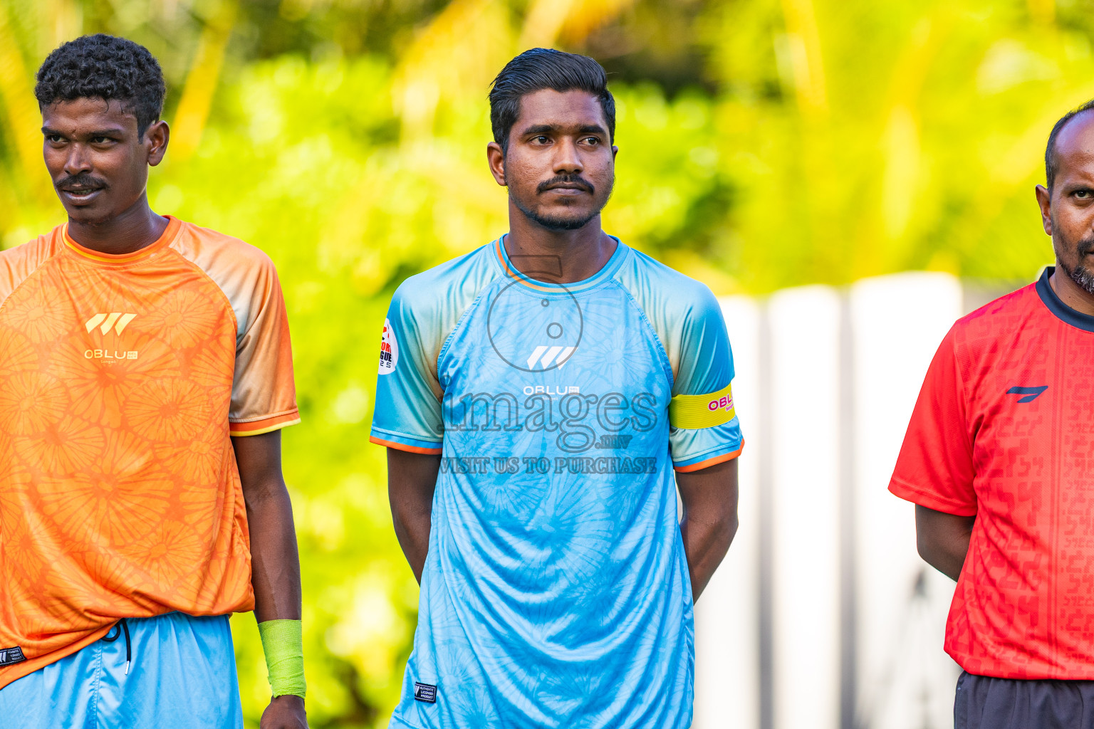 Oblu Sangli vs Joy Island in Resort League 2025 (North Male Zone) day 4 was held on Saturday, 6th September 2025 in One And Only Reethi Rah Maldives Resort, Photos: Areef Adam / images.mv