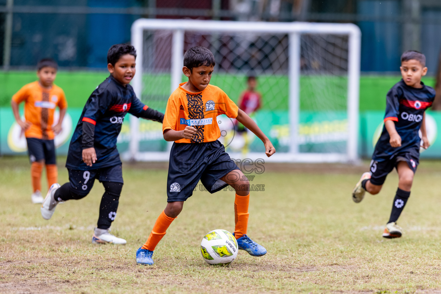 Day 3 of MILO SVAM Juniors 2025 (U-8) was held at Henveiru Stadium in Male', Maldives on Saturday, 28th June 2025. 
Photos: Hassan Simah / images.mv