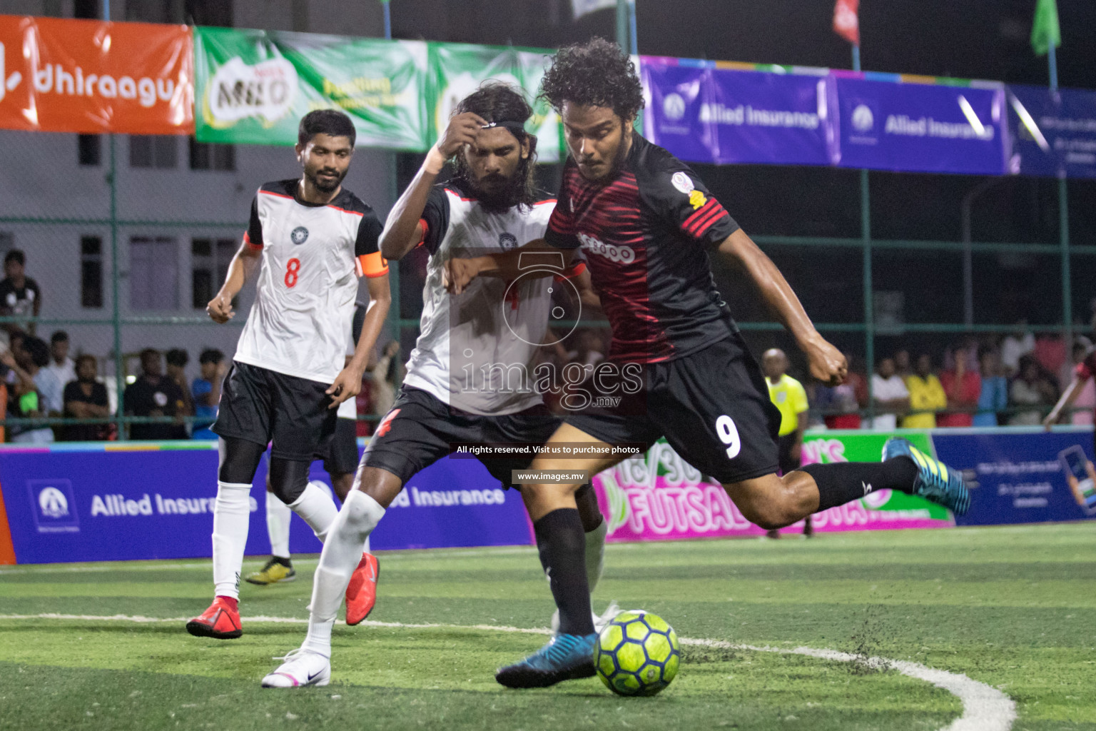 Club Maldives Day 2 in Hulhumale, Male', Maldives on 11th April 2019 Photos: Ismail Thoriq, Hassan Simah, Suadh Abdul Sattar & Shadin Jameel/images.mv