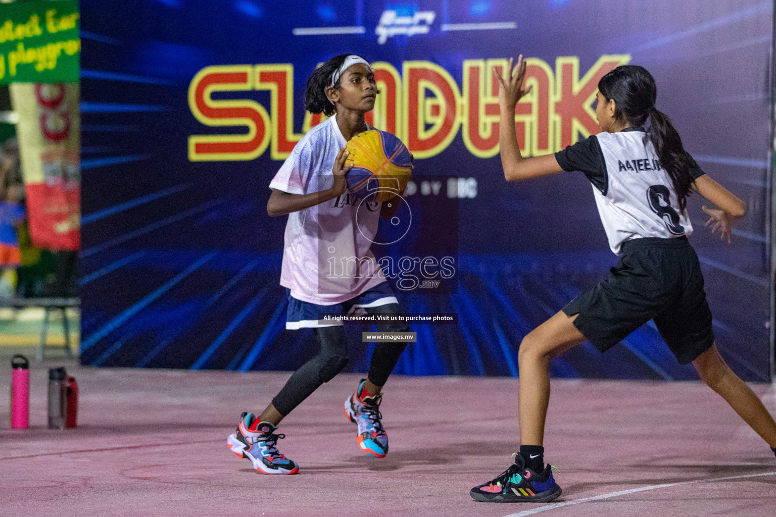 Day 5 of Slamdunk by Sosal on 16th April 2023 held in Male'. Photos: Nausham Waheed / images.mv