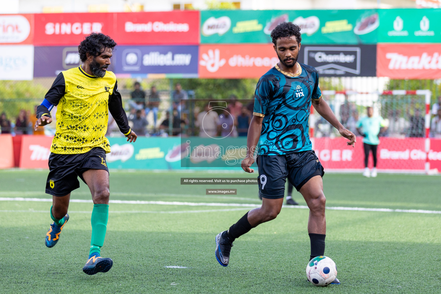 MPL vs Gas Club in Club Maldives Cup 2023 held in Hulhumale, Maldives, on Friday, 28th July 2023 Photos: Simah/ images.mv