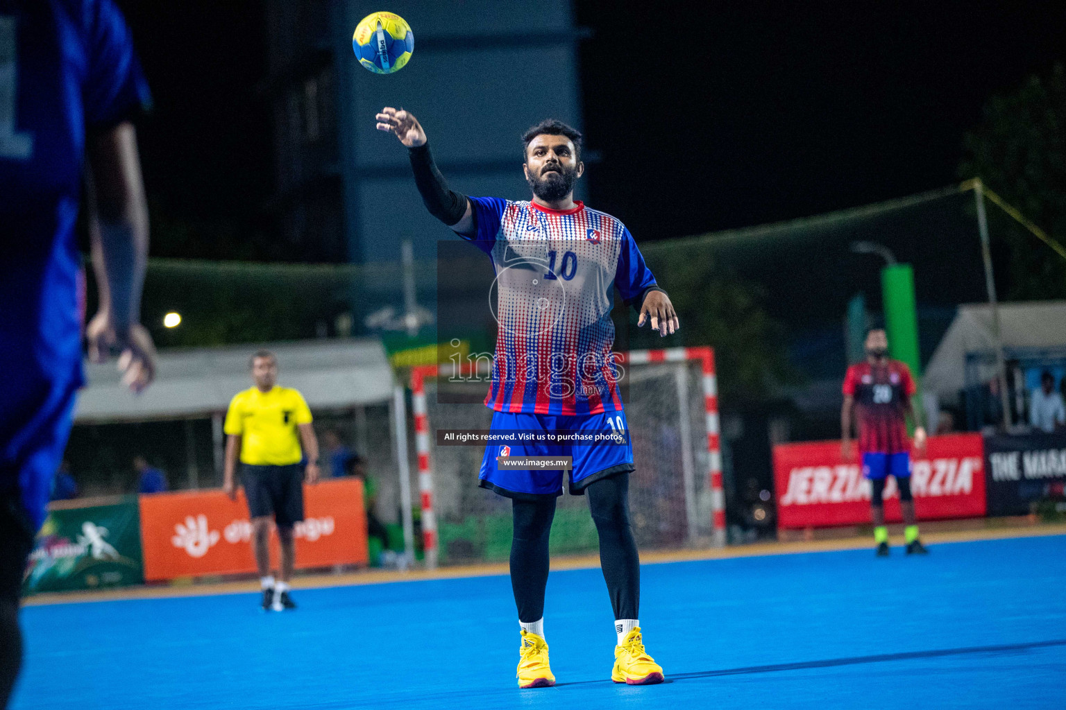 Day 7 of 6th MILO Handball Maldives Championship 2023, held in Handball ground, Male', Maldives on Friday, 26th May 2023 Photos: Nausham Waheed/ Images.mv