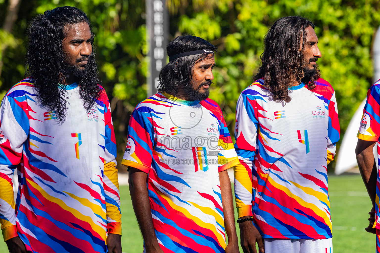 Oaga vs Oblu Experience in Resort League 2025 (North Male Zone) day 10 was held on Friday, 12th September 2025 in One And Only Reethi Rah Maldives Resort, Photos: Areef Adam / images.mv