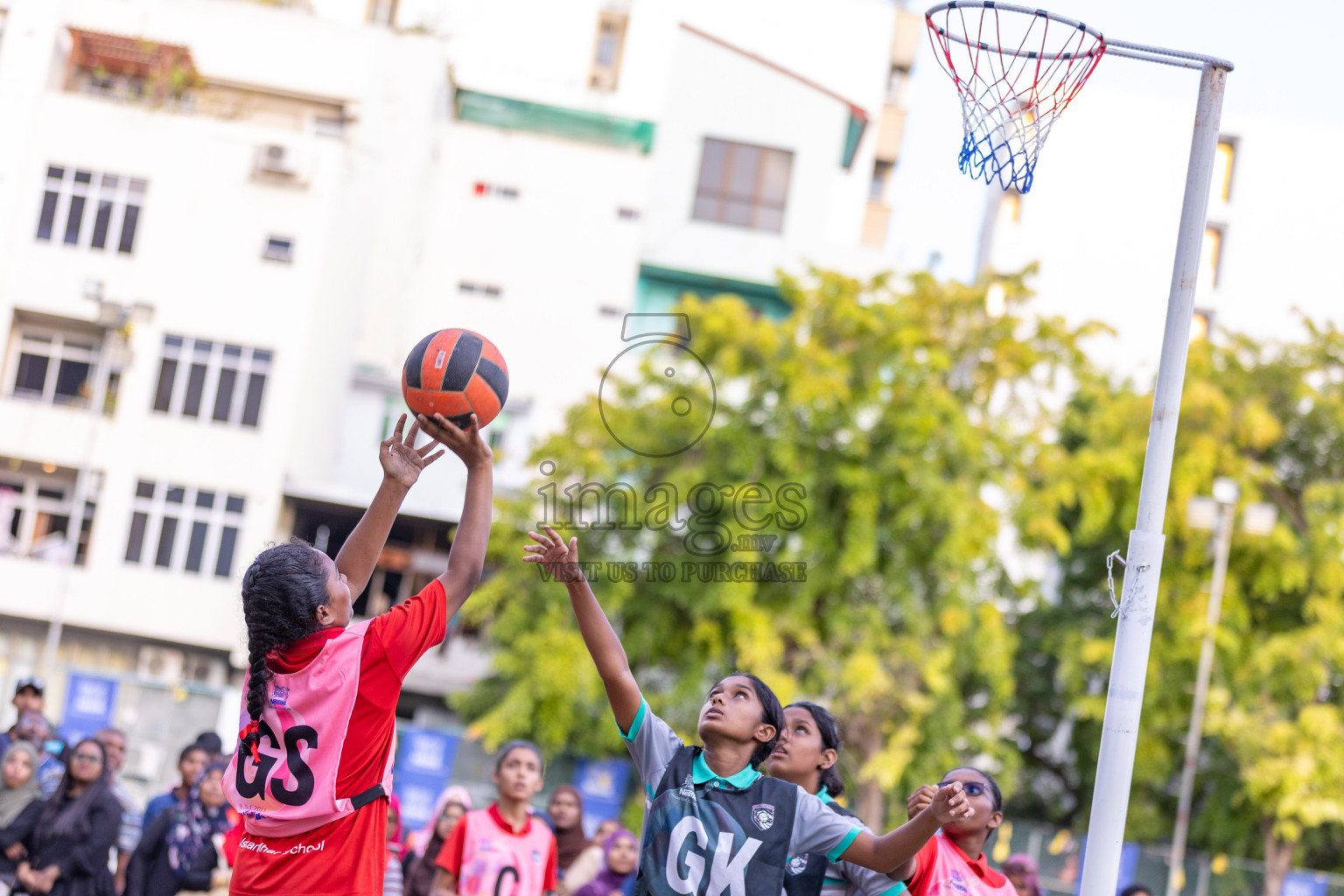 Day 3 of Nestle' Kids Netball Fest 2023 held in Henveyru Stadium, Male', Maldives on Saturday, 2nd December 2023.
Photos: Ismail Thoriq / images.mv