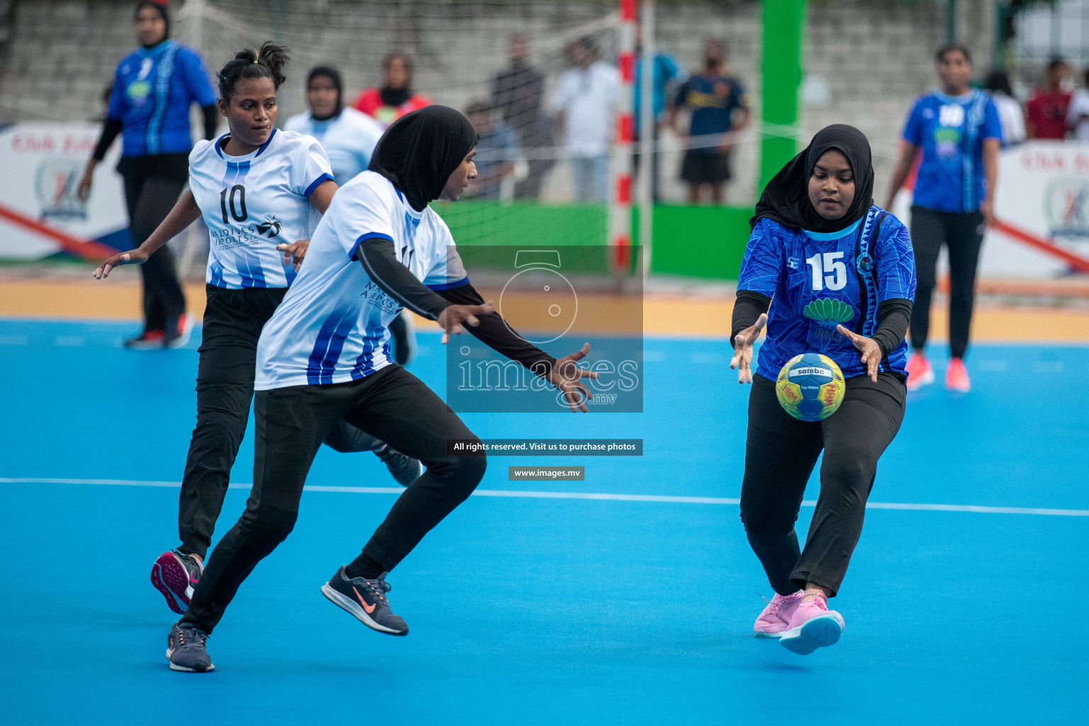 Final of Milo 6th Inter Office Handball Tournament 2022 - Photos by Nausham Waheed & Hassan Simah