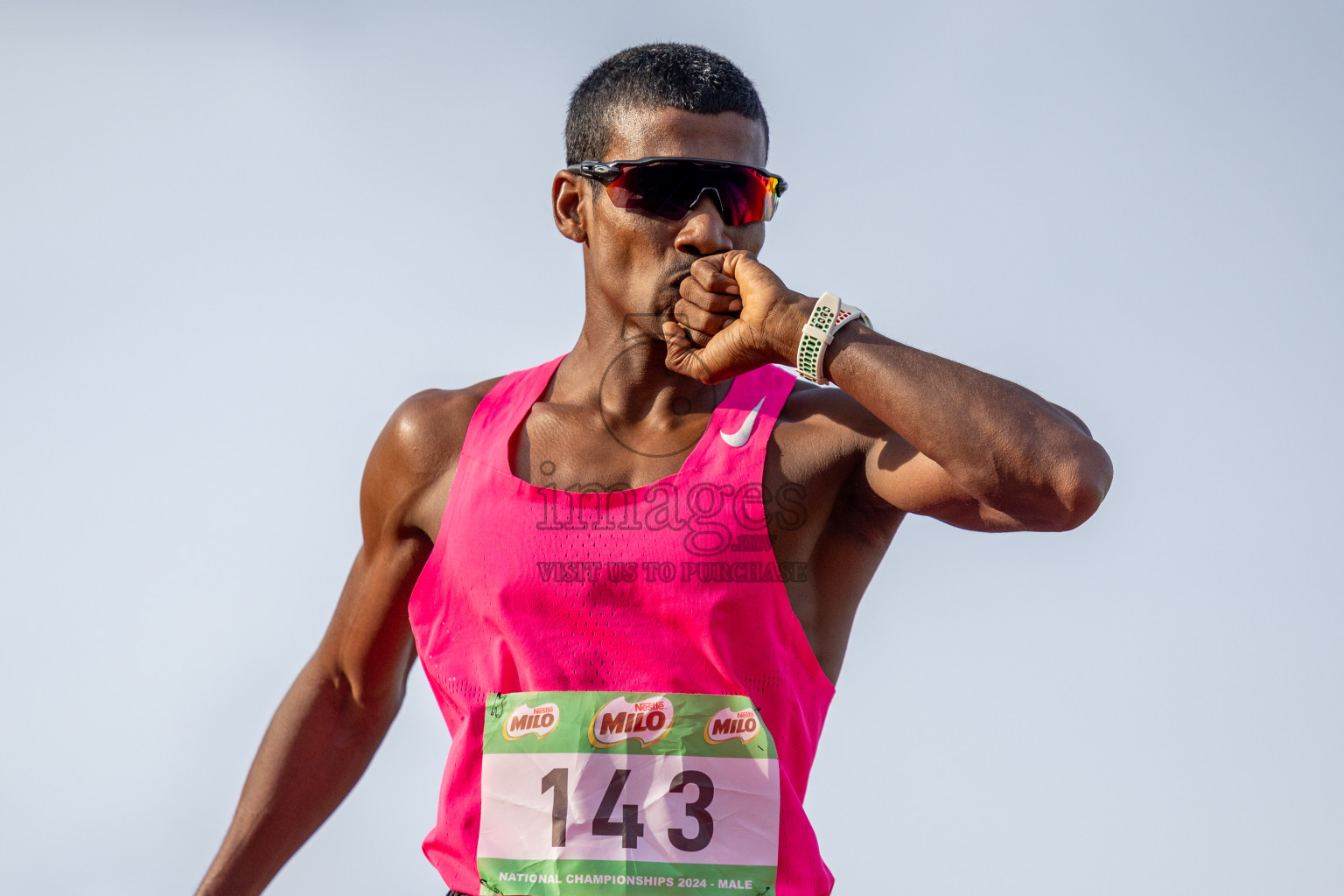 Day 2 of 33rd National Athletics Championship was held in Ekuveni Track at Male', Maldives on Friday, 6th September 2024.
Photos: Ismail Thoriq  / images.mv