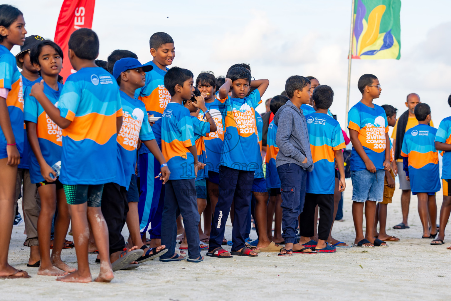 15th National Open Water Swimming Competition 2024 held in Kudagiri Picnic Island, Maldives on Saturday, 28th September 2024. Photos: Nausham Waheed / images.mv