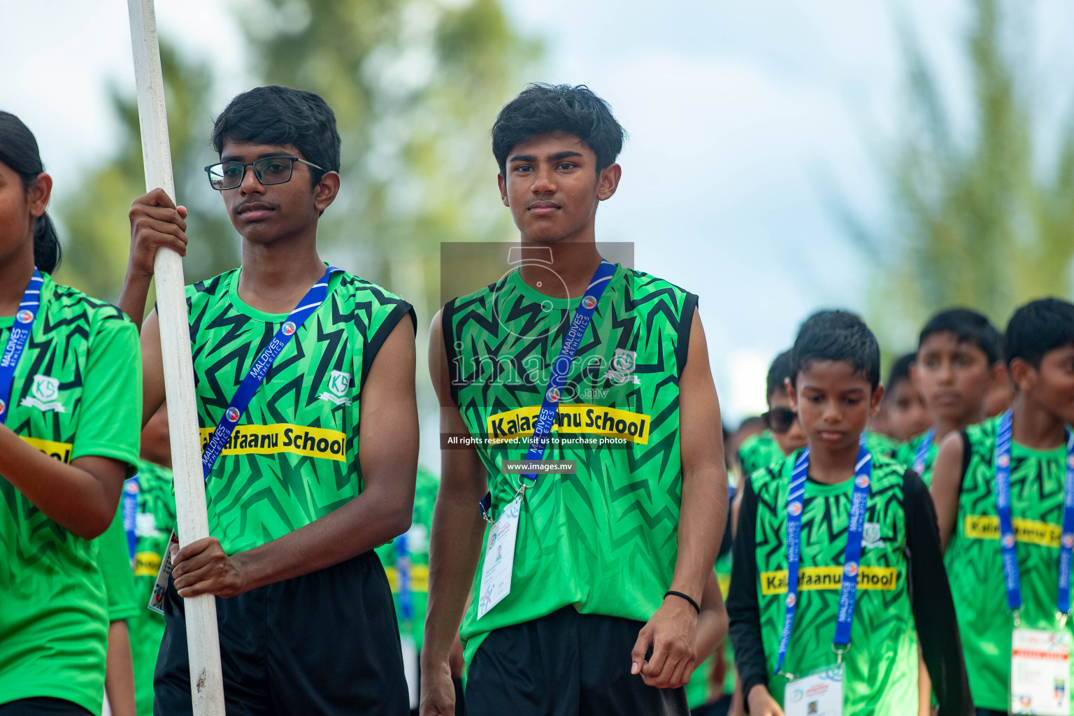 Day one of Inter School Athletics Championship 2023 was held at Hulhumale' Running Track at Hulhumale', Maldives on Saturday, 14th May 2023. Photos: Nausham Waheed / images.mv