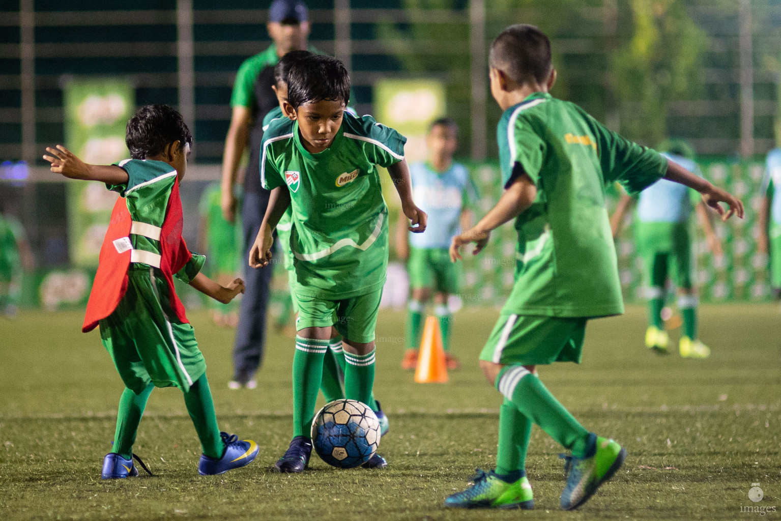 MILO Road To Barcelona (Selection Day 2) 2018 In Male' Maldives, October 10, Wednesday 2018 (Images.mv Photo/Abdulla Abeedh)