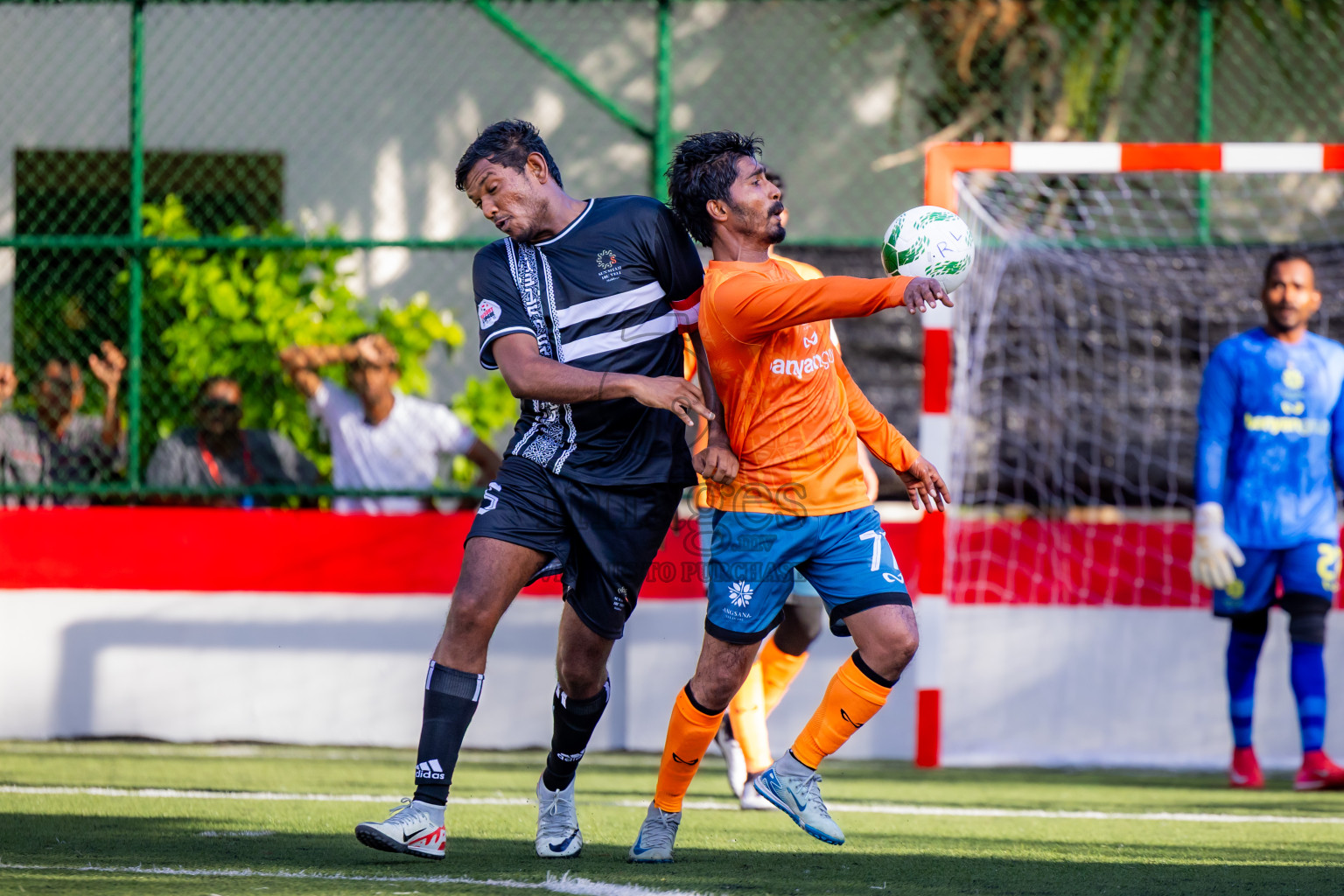 Iruveli vs Velavaru in Day 3 of Resort League 2025 (Dhaalu Zone) was held on Saturday, 17th May 2025 in Niyama Private island, Dhaalu Atoll, Maldives. Photos: Nausham Waheed / images.mv