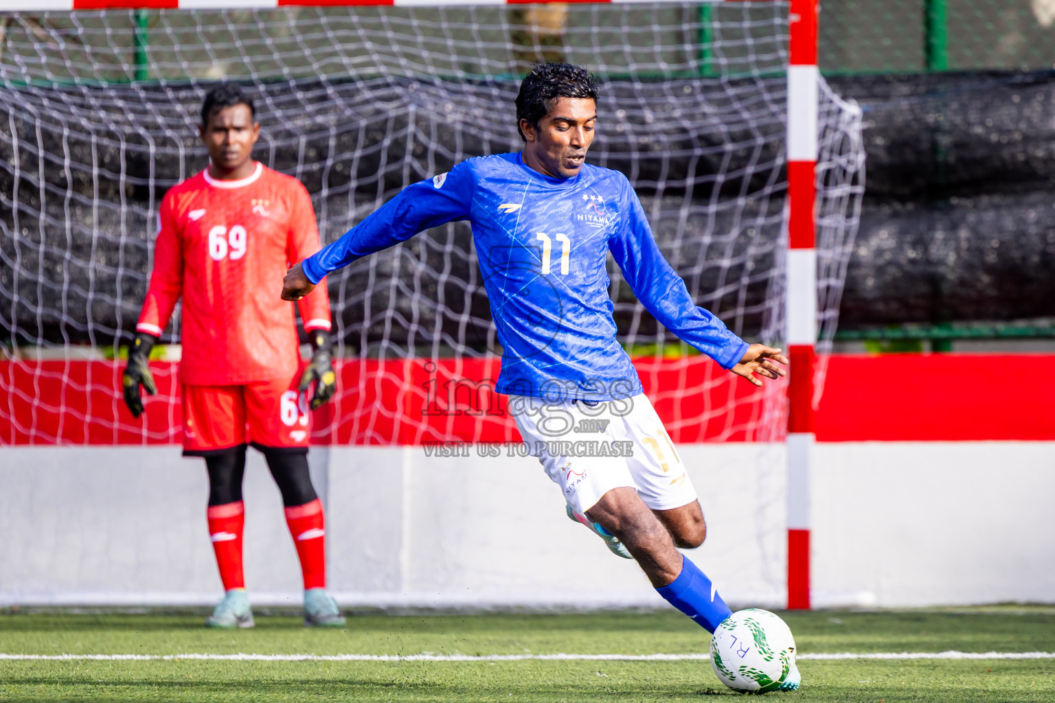 Velavaru vs Niyama in Day 4 of Resort League 2025 (Dhaalu Zone) was held on Sunday, 18th May 2025 in Niyama Private island, Dhaalu Atoll, Maldives. Photos: Nausham Waheed / images.mv