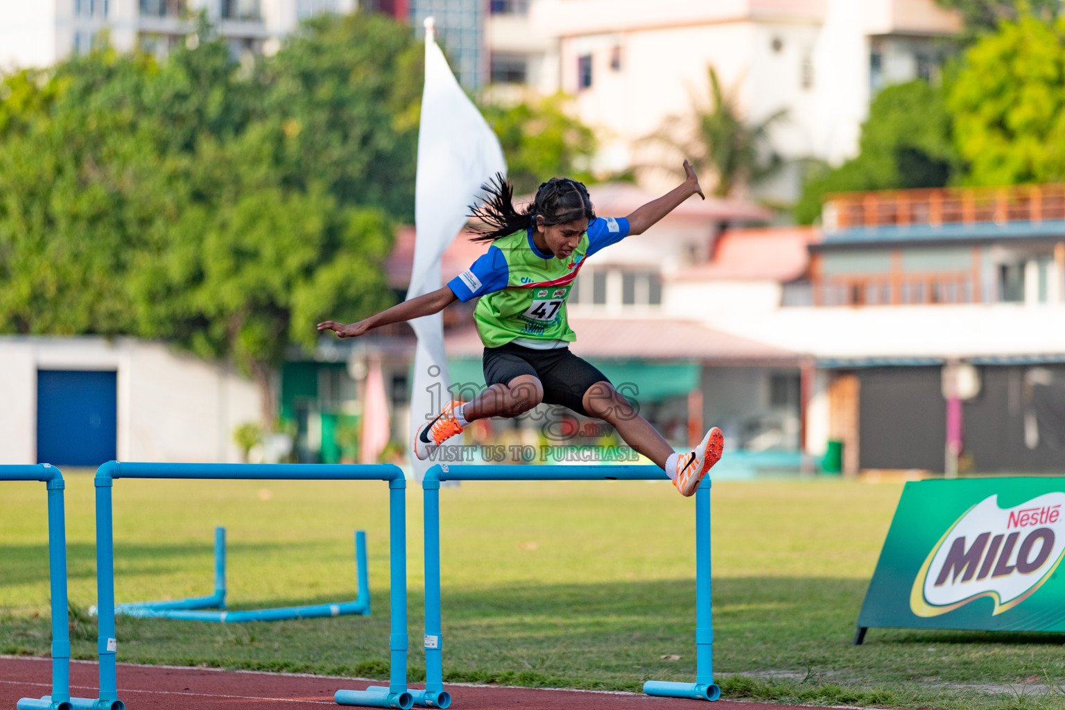 Day 1 of MILO Athletics Association Championship was held on Tuesday, 5th May 2024 in Male', Maldives.