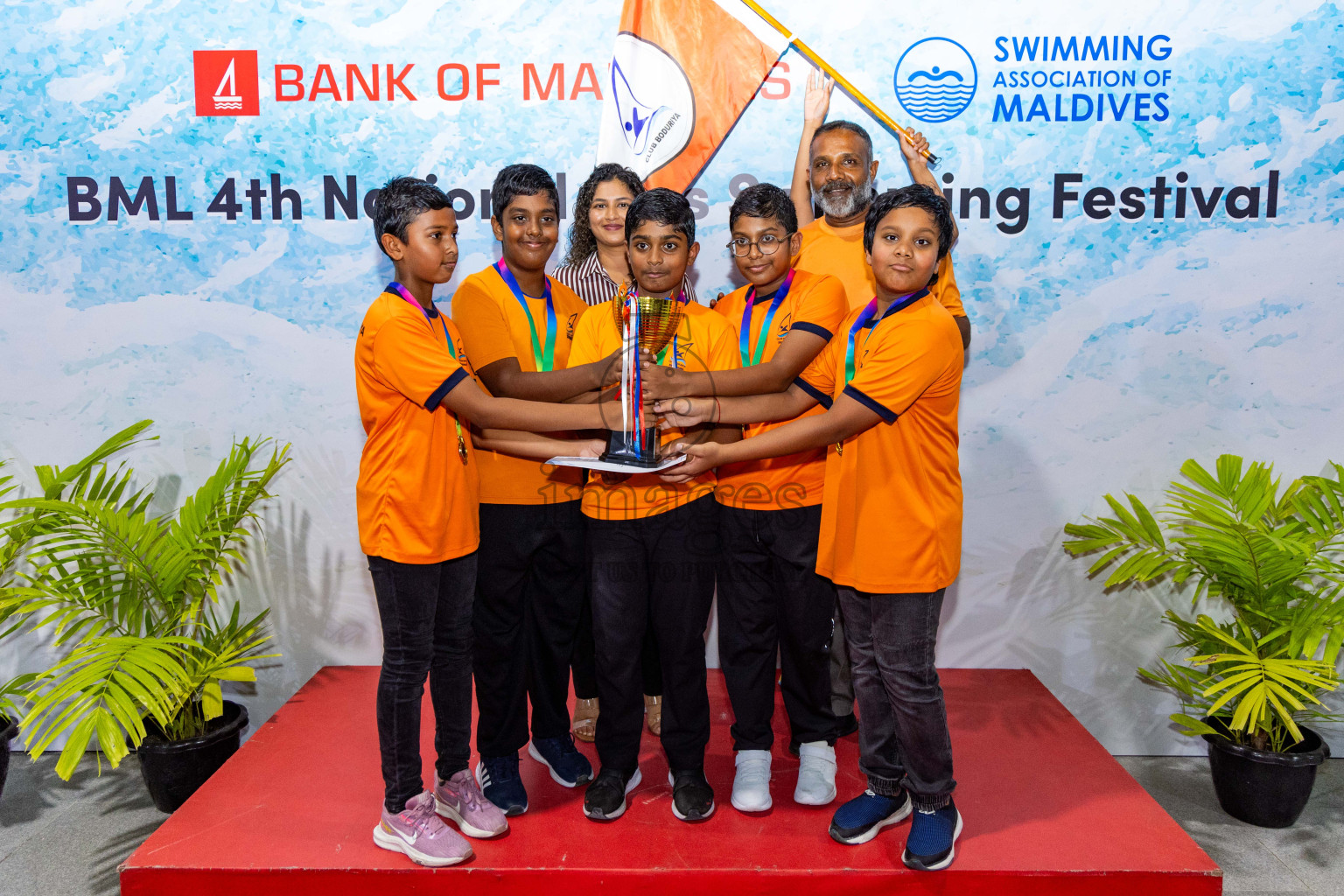 Closing Ceremony of 4th National Kids Swimming Festival 2023 on 9th December 2023, held in Hulhumale', Maldives Photos: Nausham Waheed / Images.mv